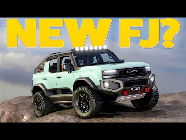 Toyota Breaking News: This Could Be The NEW FJ CRUISER!!