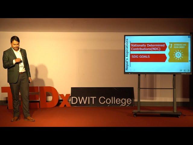 Empowering Sustainable Living | Biraj Gautam | TEDxDWIT College