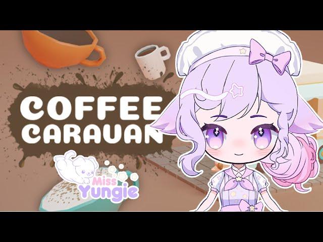 Coffee Caravan! Miss Yungie the Celestial K9 Vtuber  - Chibi Chef Yungie | Seiso | 08112024