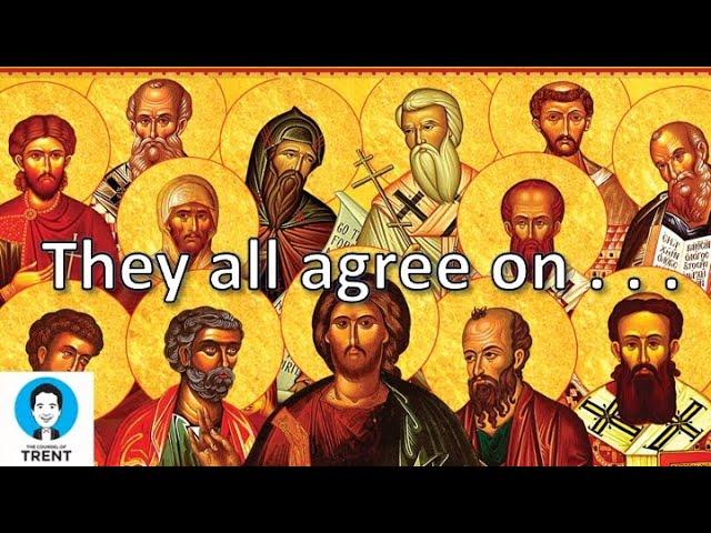 Protestants should embrace this **universal** doctrine of the Church fathers