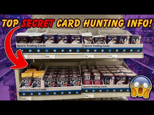 *TOP SECRET SPORTS CARD HUNTING INFO! + WE PULLED A SICK $250 ROOKIE CARD!