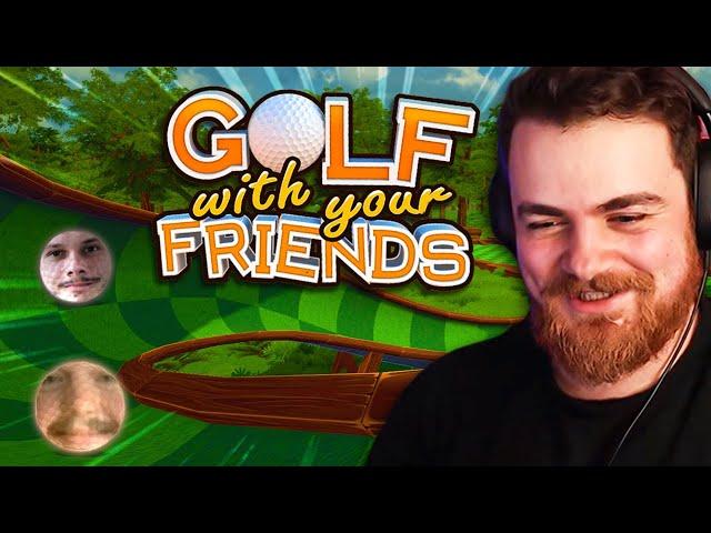 Nová Mapa - Golf With Your Friends w/ @astatoro2105 @nessttaax @viktorsheen