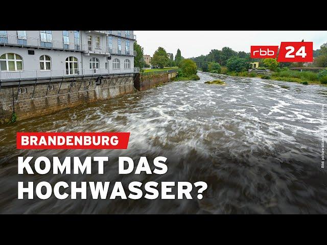 Drohende Hochwasser: Brandenburg wappnet sich