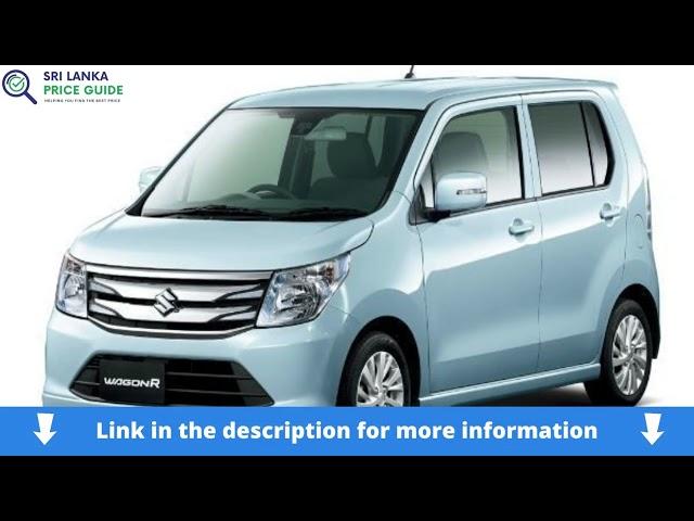 Suzuki Wagon R Price in Sri Lanka