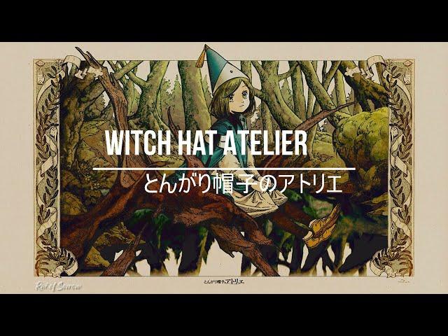 Witch Hat Atelier - Soundtrack from the trailer [1 Hour]