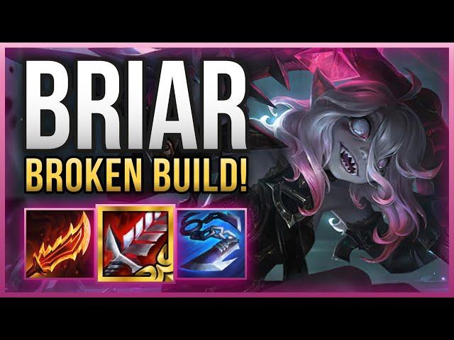 BRIAR IS UNSTOPPABLE! This Build is Broken! | TFT Set 12 | Teamfight Tactics Gameplay