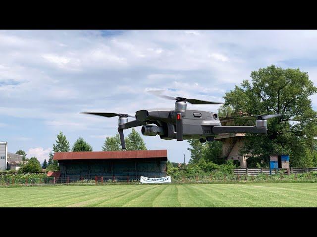 Top flight record distance in Europe with DJI Mavic 2 Zoom: 6122m and total fly 12.244m