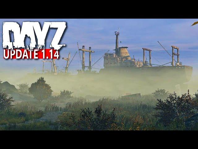 DAYZ - DAS GROSSE UPDATE 1.14  - STABLE UPDATE VERFÜGBAR - DAYZ UPDATE - PC, PS4, XBOX