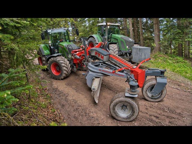 Weg Sanierung mit Lohnunternehmen Horngacher