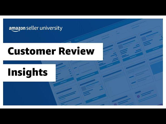 Customer Review Insights