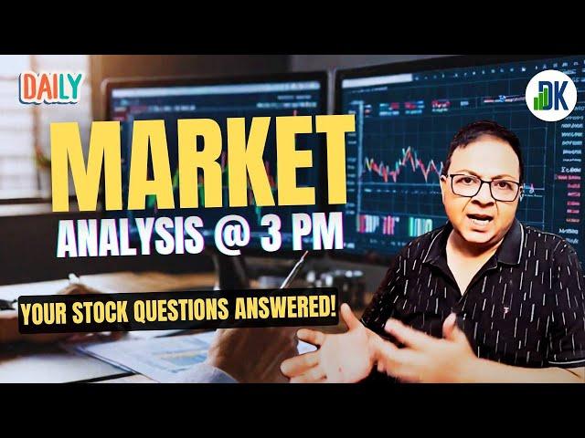 The Easy Way to Master Nifty Analysis in Just 30 Minutes - D K Sinha