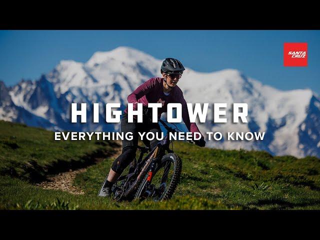 Santa Cruz Hightower - the rundown on the features and tech