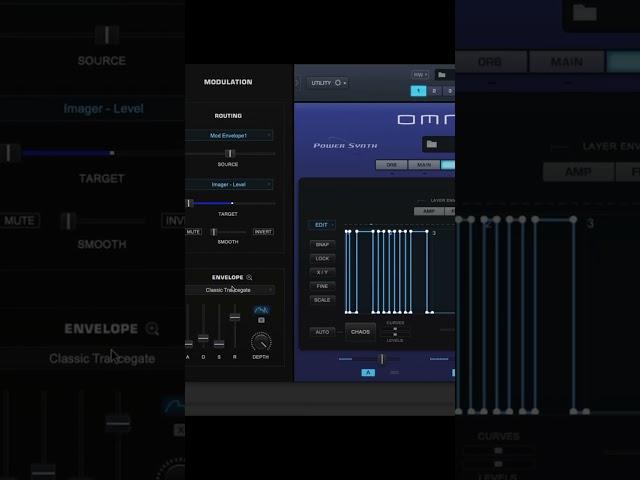 CHEAT CODE: Instant Trance Gates In Omnisphere #shorts