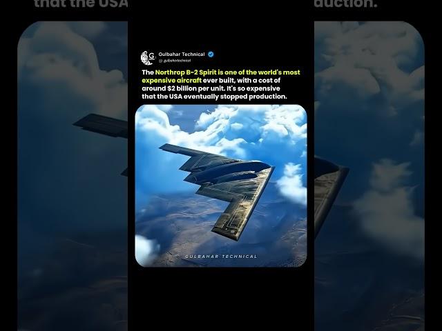 Northrop B-2 Spirit: The Billion-Dollar Beast ️