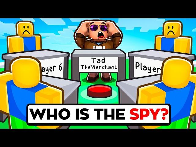 Can I Find the Spy? | Roblox: Who's the Spy