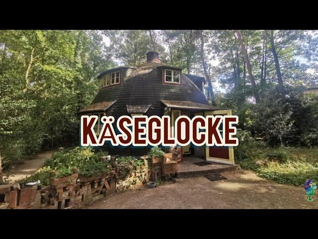 Käseglocke: дом в форме сырного колокола, немецкая деревушка Ворпсведе