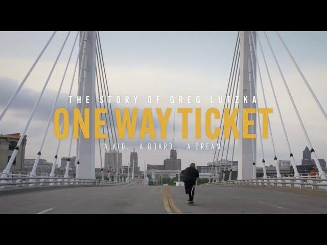 Coming out Aug 27th 2024 on Apple TV! The "ONE WAY TICKET" Story of Greg Lutzka documentary teaser