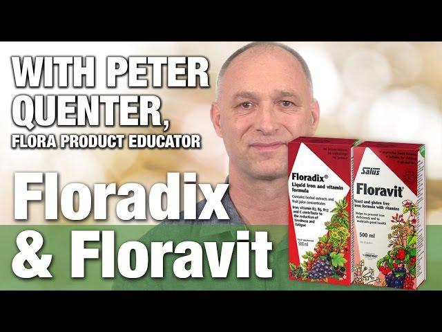 Flora Floradix & Floravit with Flora Product Educator, Peter Quenter - Iron Supplement Review