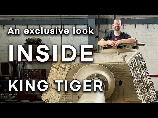 Exclusive look inside the King Tiger in Full, Switzerland