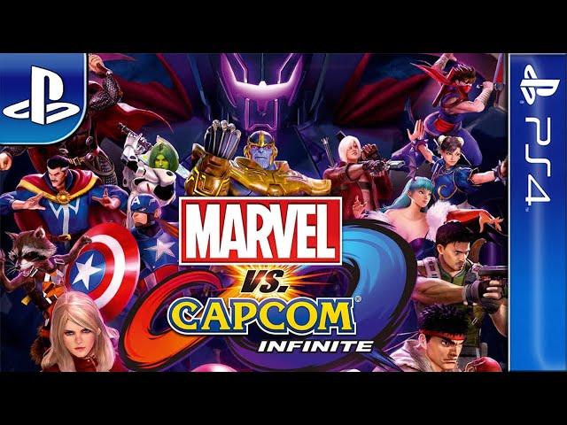 Longplay of Marvel vs. Capcom: Infinite