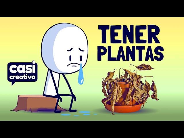 Tener Plantas es Difícil (Para Algunos) | Casi Creativo