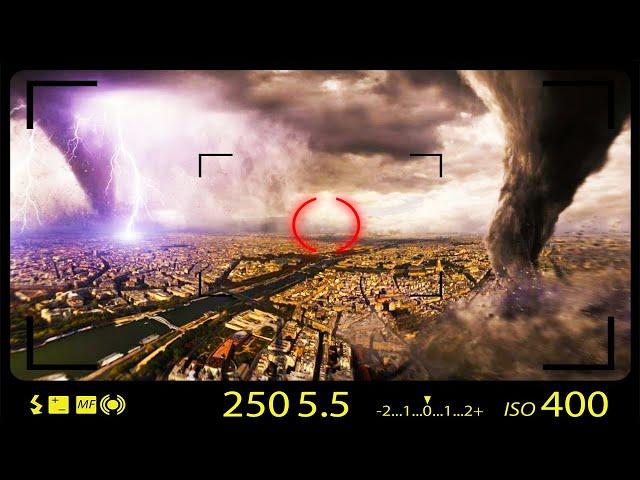 Double Tornadoes Caught On Camera! - In The Eye of A Deadly Storm - Storm Chasers
