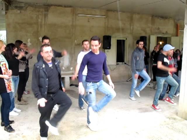 Sciacca, Sicily folk-dancing group