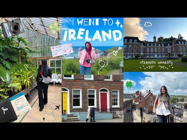 STUDYING ABROAD IN IRELAND// NORTHERN IRELAND:BELFAST [part 1]