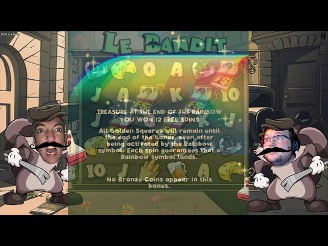 Le Bandit Has A Super Secret Bonus!?!?! Is This The Max Win Script??!