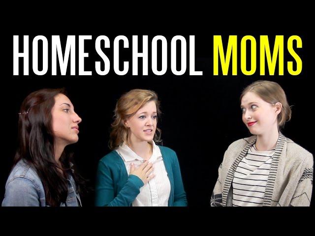 The Twelve Types of Homeschool Moms