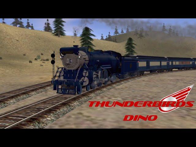 Thunderbirds Dino | Runaway Train | Full Episodes | Ep 4