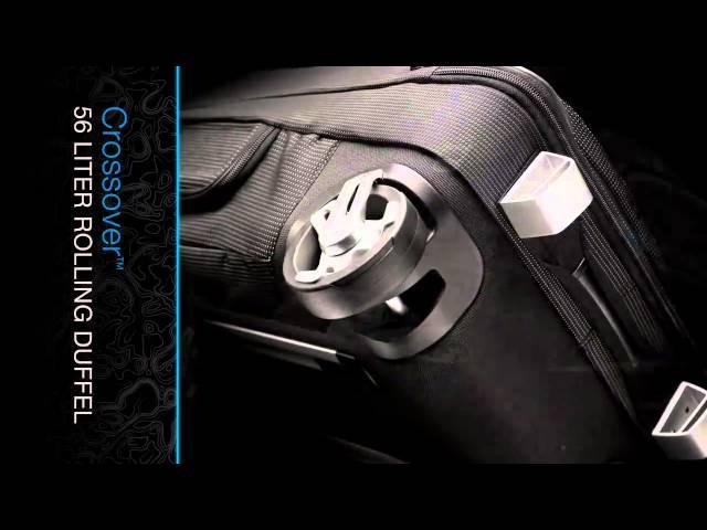 Thule Crossover 56 Liter Rolling Duffel review - LuggageBase.com
