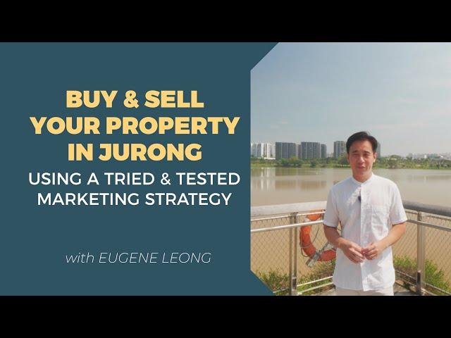 The Jurong specialist  | Singapore Property Agent Profile Video | Eugene Leong