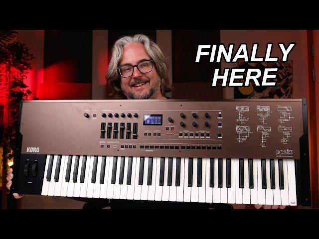 Korg OPSIX SE — more than just an FM synthesizer!