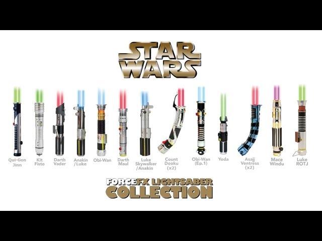 Star Wars Master Replica & Hasbro Lightsabers