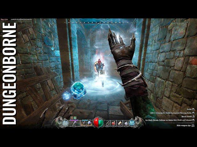 CRYOMANCER is Just Amazing - Dungeonborne Cryomancer PVP Gameplay