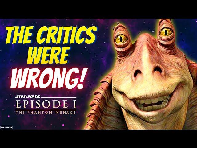 How The Phantom Menace IMPROVED Star Wars forever [I didn't always think this way]