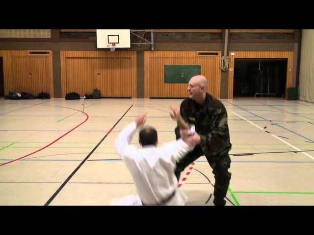 Vadim Starov Seminar Kung-Fu-Schule in Deutschland Systema Spetsnaz