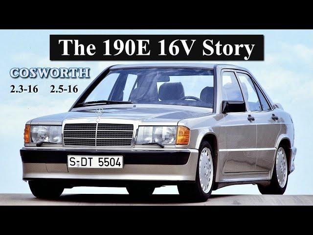 Why The Mercedes W201 190E 16V Is a Motorsport Icon