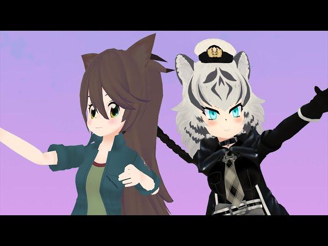 "Only in VR" - A Short Film Made in VRChat