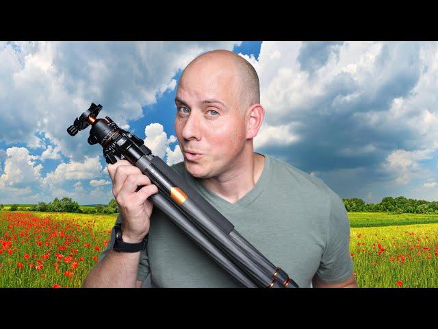 BEST TRIPOD for CANON, NIKON & SONY MIRRORLESS CAMERAS - 5x STRONGER THAN STEEL