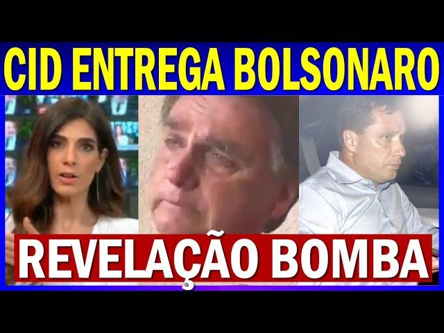 Advogado de Mauro Cid ENTREGA Bolsonaro ao vivo DESESPERO toma conta