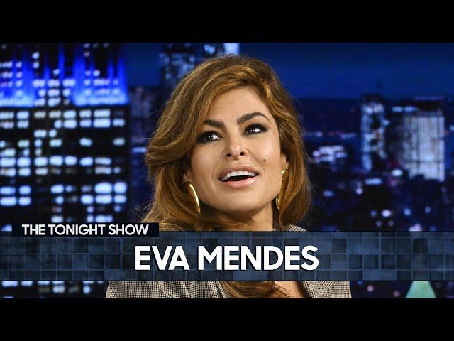 Eva Mendes Reveals Her Favorite Ryan Gosling SNL Sketches, Talks Children's Book (Extended)