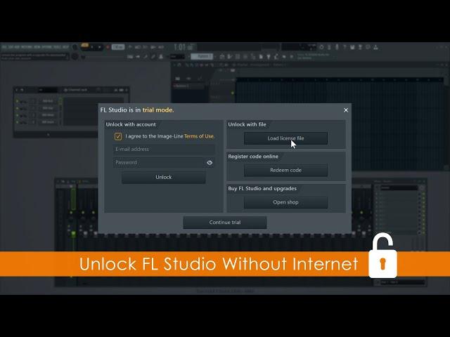 FL STUDIO | How To Unlock FL Studio Without The Internet - Regkey File Method