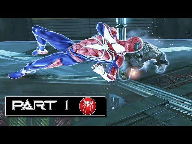 Spider-man PS4 Part 1 Suit Full Story Walkthrough - The Amazing Spider-man (PC) MOD