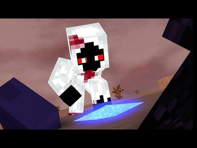 Herobrine vs DreadLord and Entity 303 all parts (SashaMT Animations) A Minecraft Music Video