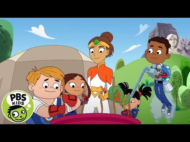 Hero Elementary | Fixing Hero Hill | PBS KIDS