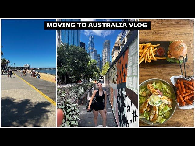 MOVING TO AUSTRALIA VLOG | Travel to Australia with me!