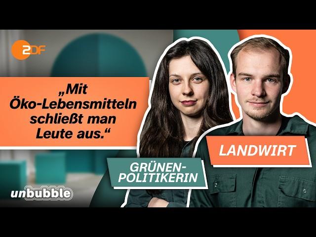 Landwirtschaft & Ernährung: Weniger Tiere halten, mehr Pflanzen essen? | Sag's Mir | unbubble