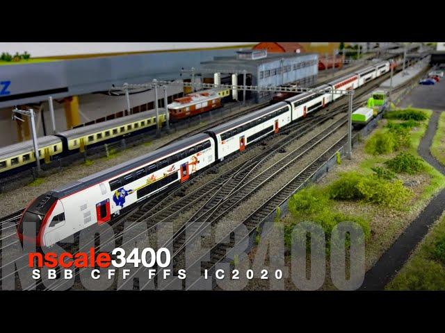 nscale3400 "SBB CFF FFS IC2020"